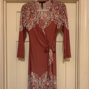 BCBG WRAP DRESS